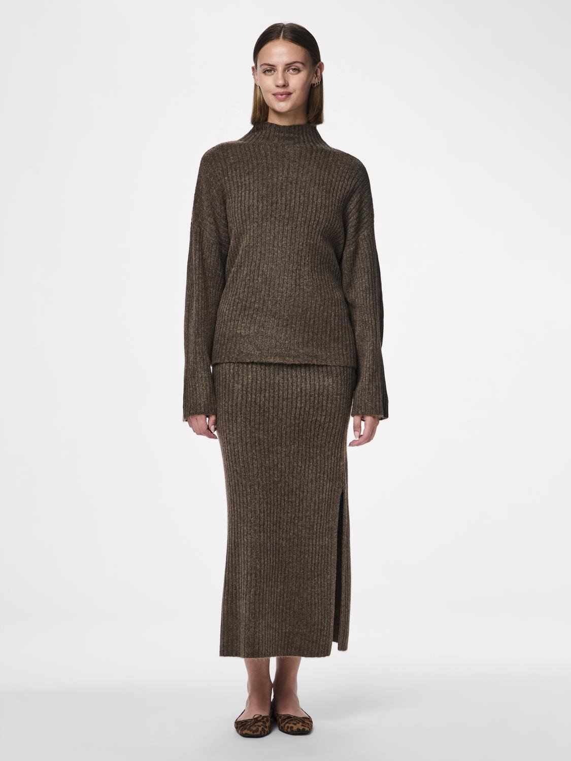 PCTULLE Pullover - Morel - VERO MODA & VILA Bergvik